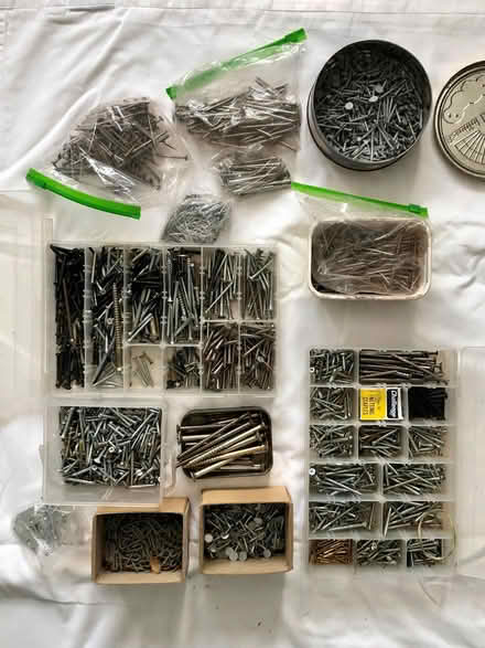 Photo of free Selection of screws, nails and tacks (Fiveways BN1) #1