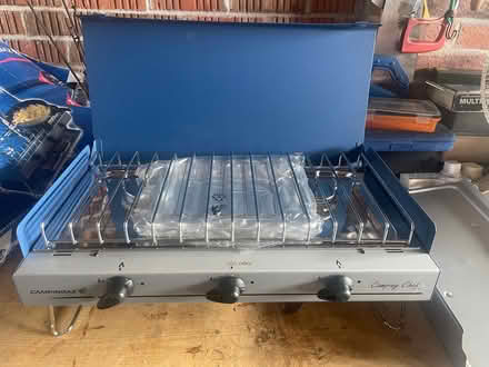 Photo of free Campinggaz double burner (Kilmarnock) #1