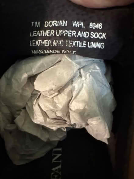 Photo of free Size 7 Men’s Dress Shoes (Clason Point Bronx NY) #2