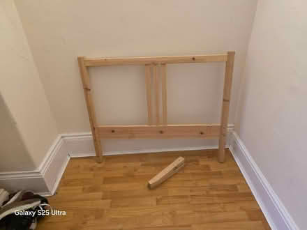 Photo of free Single Bed Frame (Seaton Delaval NE25) #1