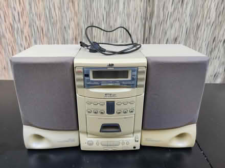 Photo of free Micro hi-fi JVC (York YO31) #1