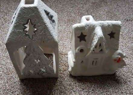 Photo of free Two Xmas Ornaments (Not Plastic) (Handforth SK9) #1