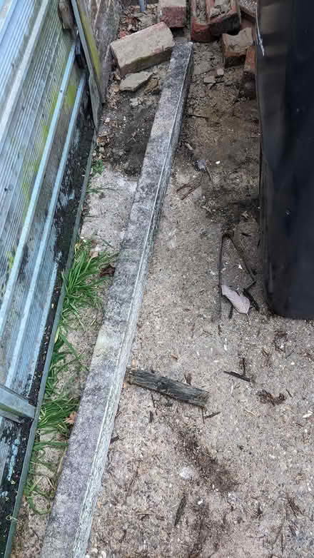 Photo of free Concrete Lintels x 2 (Grantham) #1