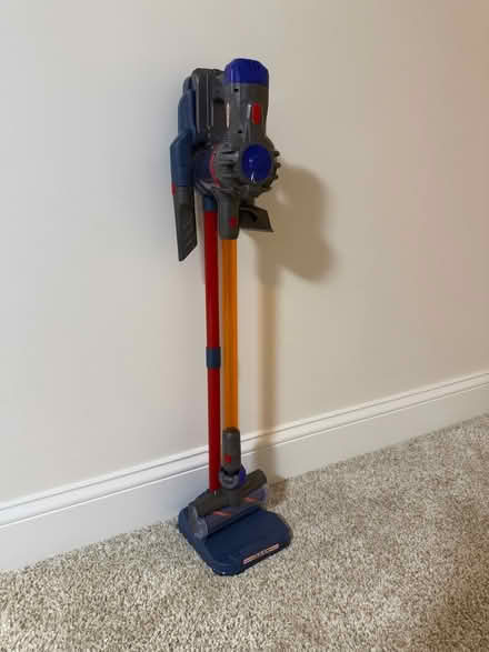 Photo of free Toddler Toy Vacuum Cleaner (Pleasant St. / Watertown sq.) #1