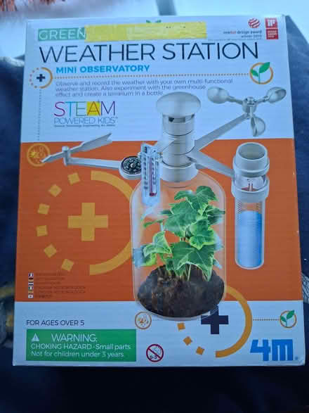 Photo of free Weather station mini observatory unopened (Sainsburys GL52) #1