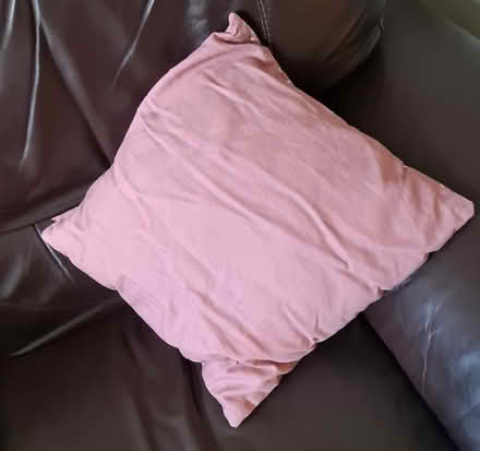 Photo of free Super king bedding & a cushion (Wolverton, MK12) #4
