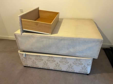 Photo of free Double Storage Bed (Newbury Racecourse RG14) #1