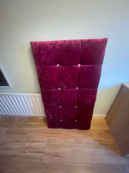 Photo of free single bed headboard (Dublin) #2