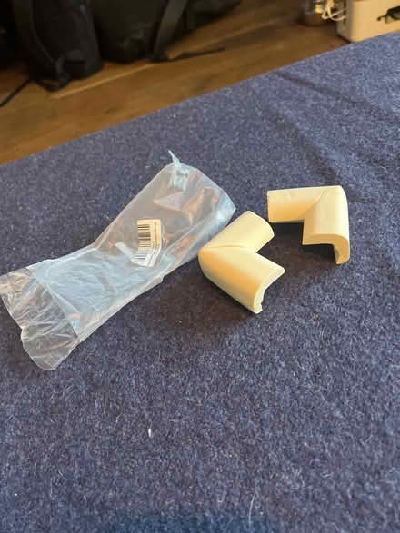 Photo of free 2 Beige corner guard protectors (Southsea PO4) #1