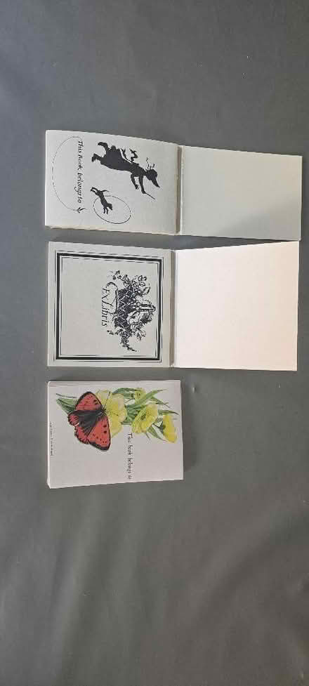 Photo of free Book plates (Sion Hill) #1