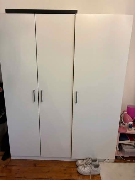 Photo of free White Wardrobe (Bray) #1