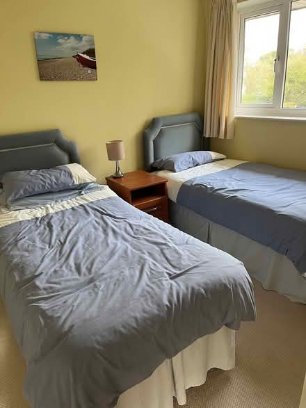 Photo of free 3 single beds with mattress (Elm Tree Close, Selsey) #1