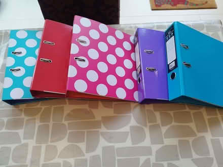 Photo of free Selection of large lever arch files (Teddington TW11) #1