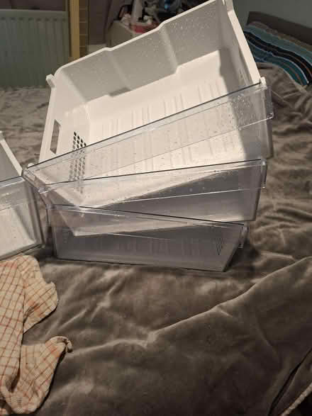 Photo of free Beko FFP1671W Drawers only (HAO near Wembley health centre) #1