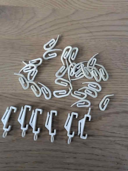 Photo of free Curtain hooks (DA7 Bexleyheath) #1