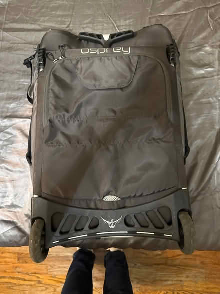 Photo of free Rolling bookbag (Clason Point Bronx NY) #3