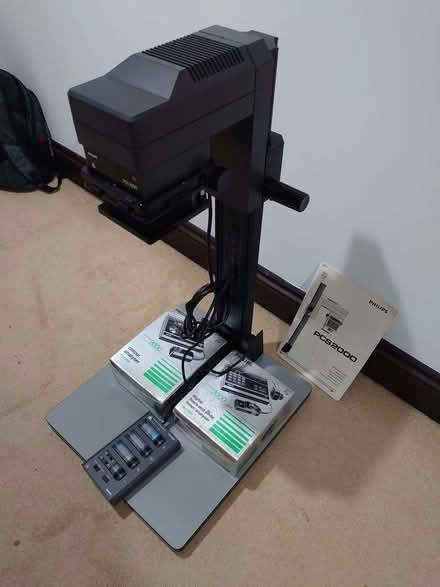 Photo of free Colour Enlarger (Wash Common RG20) #1