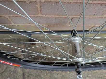 Photo of free 26" MTB wheels (Malvern Wells WR14) #3