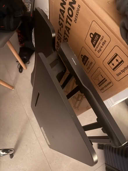 Photo of free Desktop Sit-Stand Workstation (Highbury N5) #3