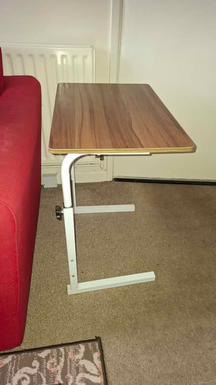 Photo of free Adjustable side table (Petersfield GU32) #1