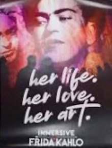 Photo of free 2 Frida Khalo Immersive posters (Pickering, Altona/Sheppard) #1
