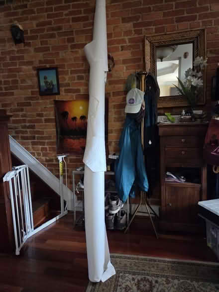 Photo of free 10 foot heavy Kraft paper (Park View - Colombia Heights) #1