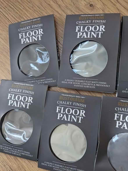Photo of free Floor paint sample pack (Liverpool L19) #2