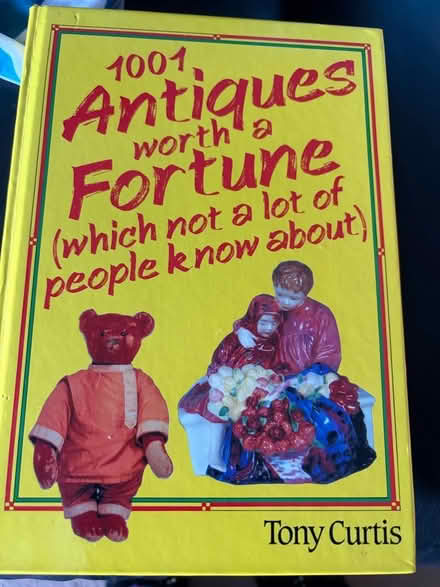 Photo of free Book on Antiques (Westbury BA13) #1