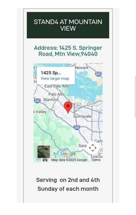 Photo of free Groceries Drive Thru (Mtn View) #3
