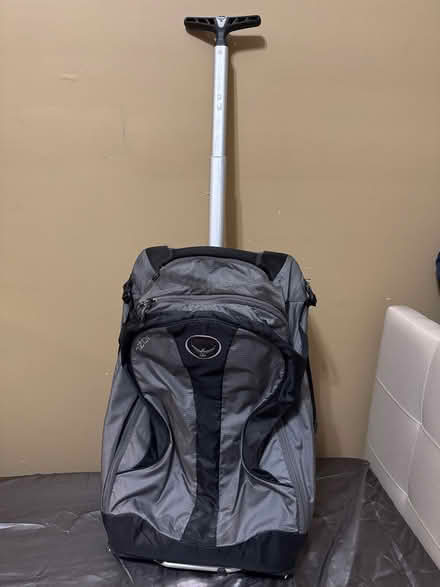 Photo of free Rolling bookbag (Clason Point Bronx NY) #4