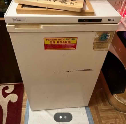Photo of free Small freezer (Long ditton) #2