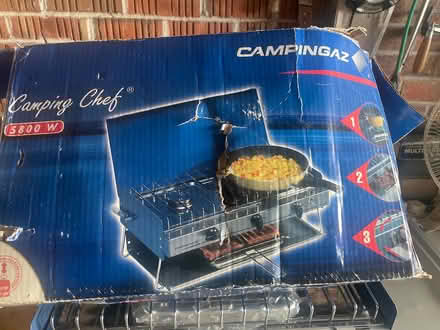 Photo of free Campinggaz double burner (Kilmarnock) #2