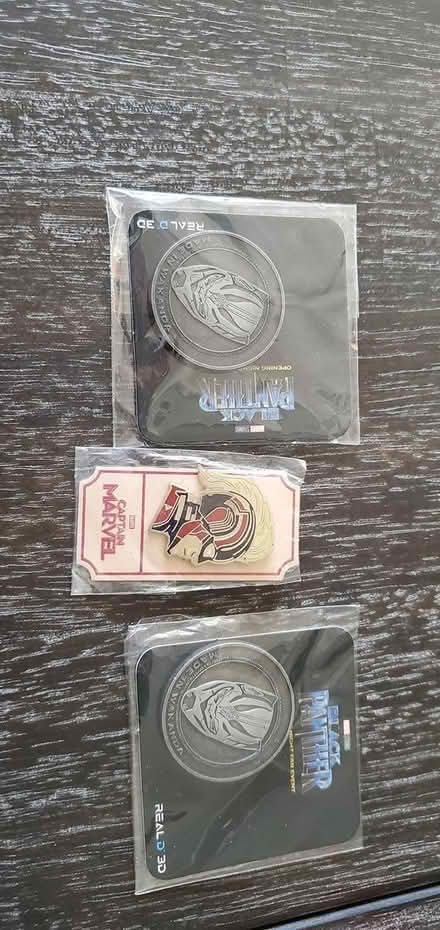 Photo of free Marvel coins/pin (Springfield - Scenic Hills) #1