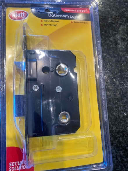 Photo of free Bathroom Door Lock (ME9) #1