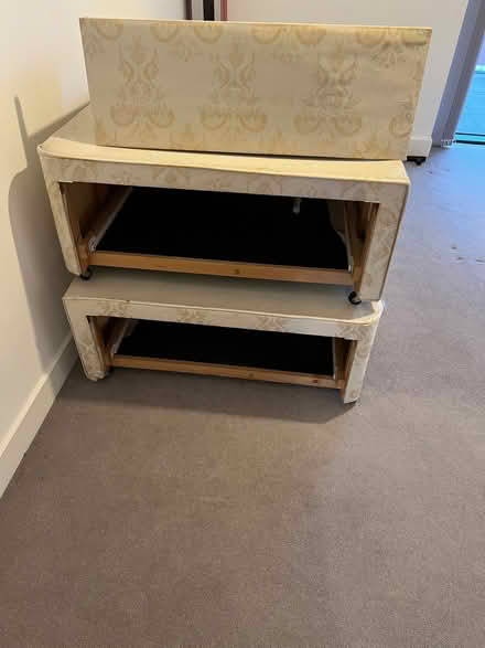 Photo of free Double Storage Bed (Newbury Racecourse RG14) #2