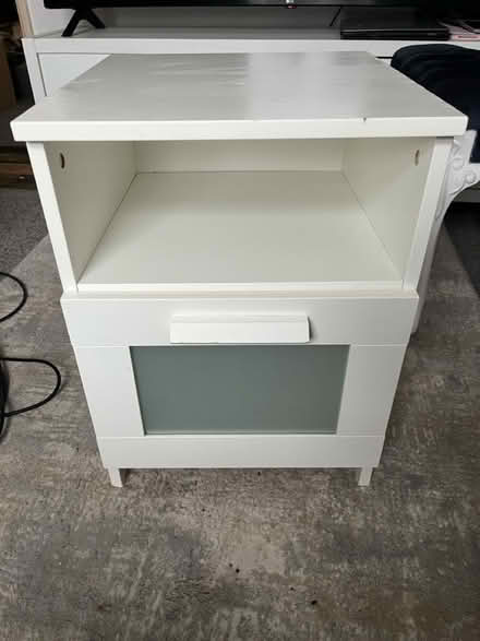 Photo of free IKEA Brimnes Bedside Drawer (Carshalton SM5) #1