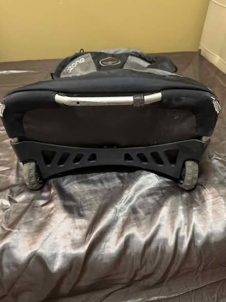 Photo of free Rolling bookbag (Clason Point Bronx NY) #2