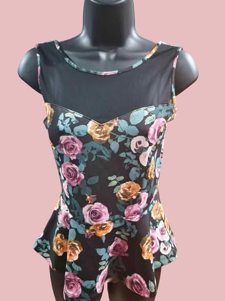 Photo of free Rosy Peplum Top (University Heights) #1