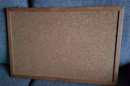 Photo of free Cork noticeboard (Handforth SK9) #1