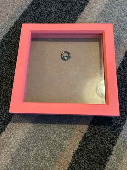 Photo of free Painted shadow box (Jennetts park RG12) #1