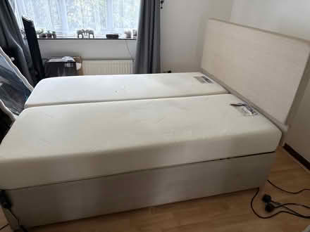 Photo of free King size tempur bed with mattress (Sl1) #1