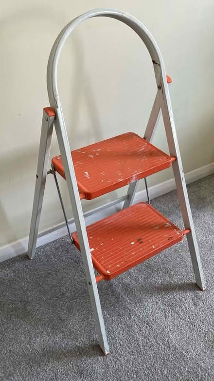Photo of free 2 step steel ladder (Rochester) #1