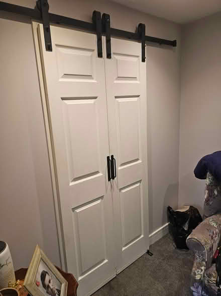 Photo of free Barn doors plus fittings (Railway essex) #1