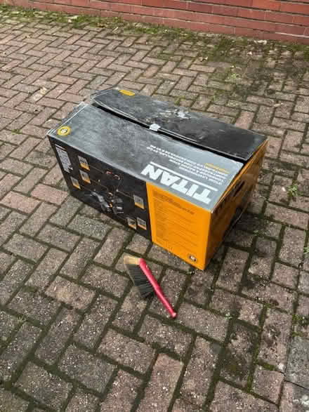 Photo of free Large Strong Box (Macclesfield SK10) #1