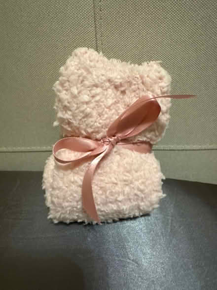 Photo of free Cozy Fluffy Pink Socks (Clason Point Bronx NY) #1
