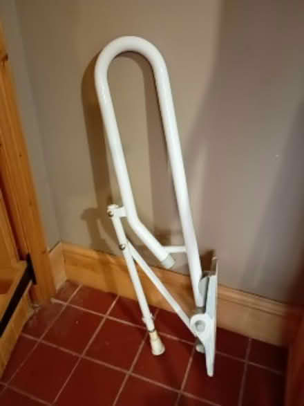 Photo of free Toilet safety grab rail (Llanidloes) #1