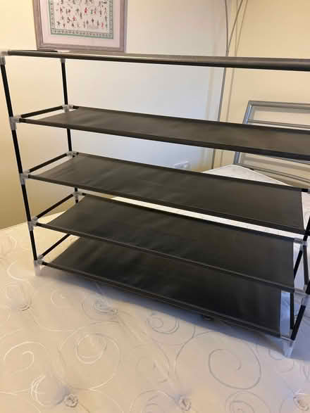 Photo of free Two Shoe Racks (Riccall, YO19) #1