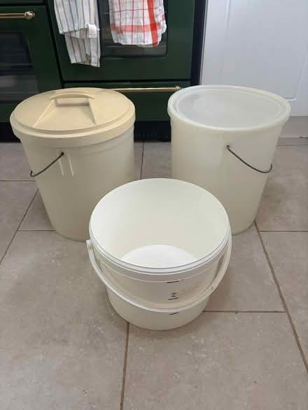 Photo of free Brown Demijohns & Brewing Buckets (Redditch, B98) #2
