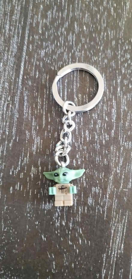 Photo of free Grogu key chain (Springfield - Scenic Hills) #1