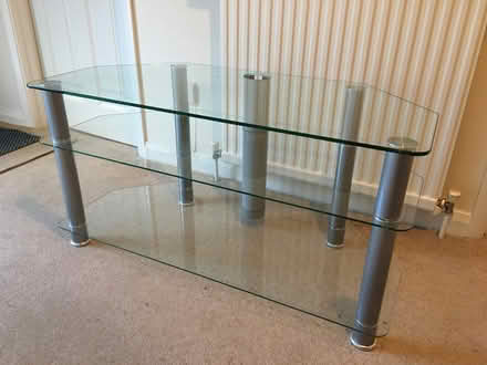 Photo of free TV stand (Hertford SG13) #1